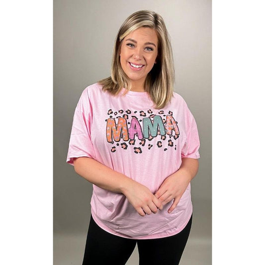 Pink Pattern Mama T-Shirt Hoodie, Sweatshirt | WearSparks.com