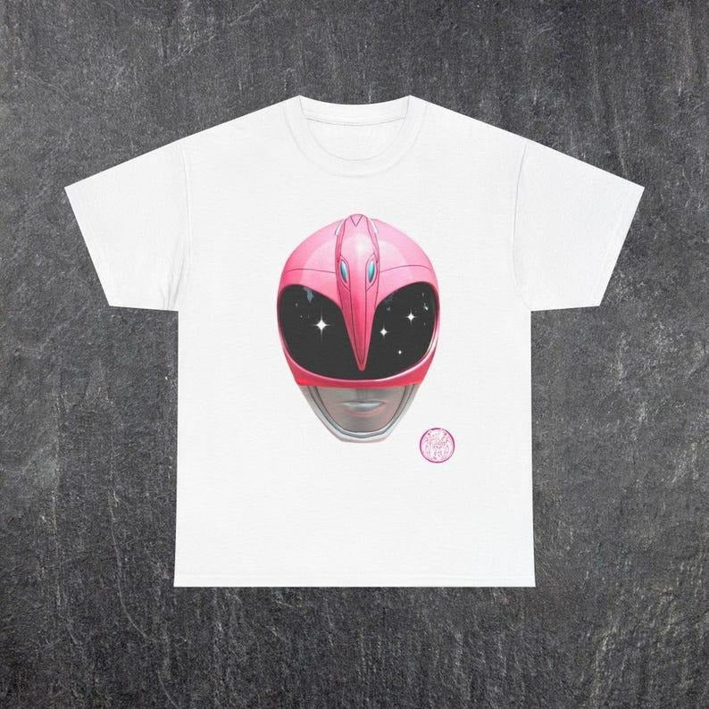 Pink Power Ranger Unisex Tee