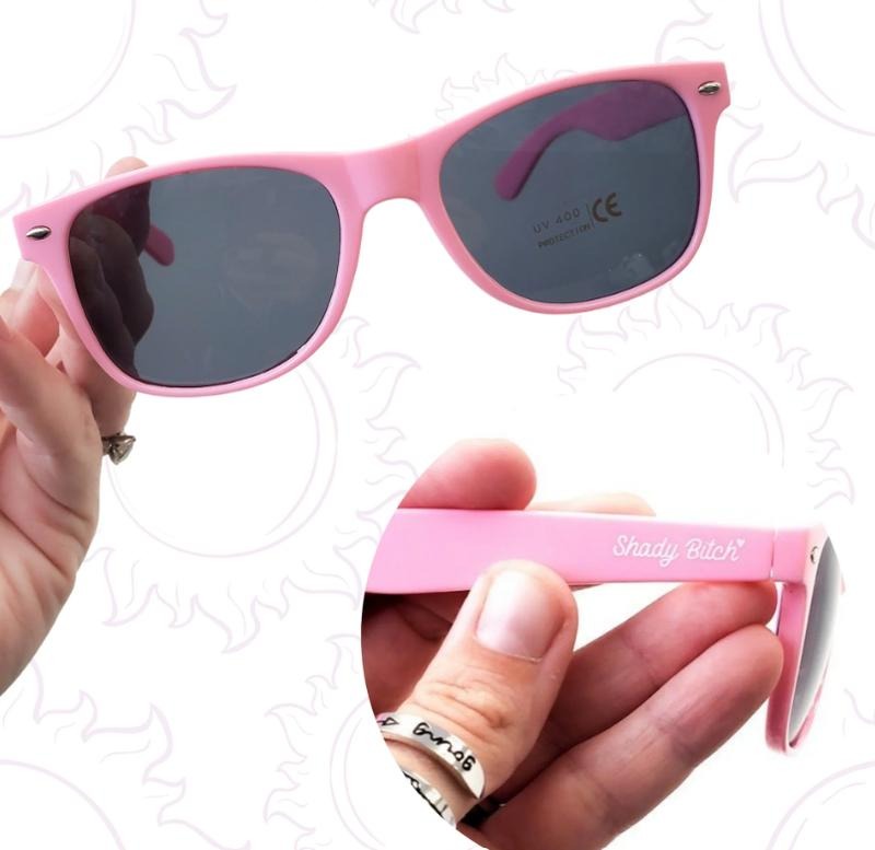 Pink Shady Bitch Sunglasses T-Shirts, Hoodie, Sweatshirt | WearSparks.com