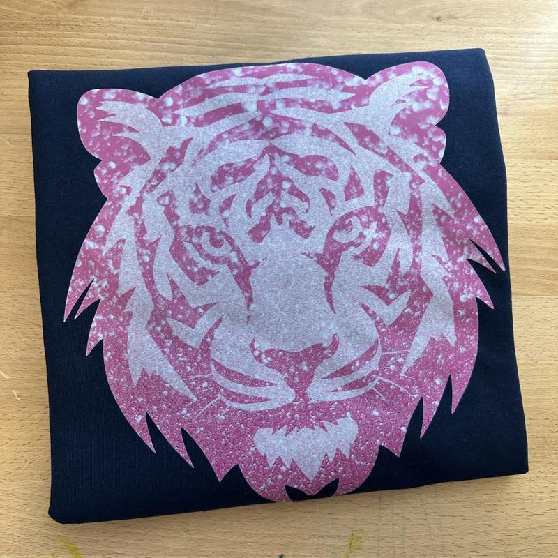 Pink Tiger Gildan Sweatshirt T-Shirts, Hoodie | WearSparks.com