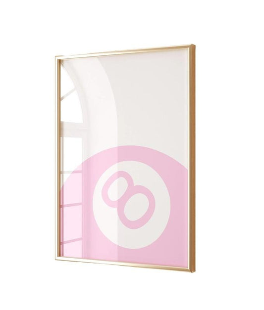 Pink Wall Art, Trendy Art Prints, Aesthetic Poster, Preppy Dorm Decor, Girly Pink Poster, Poster Prints No Frame, Gifts...