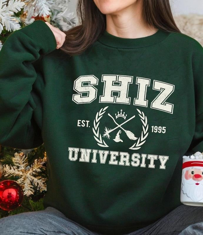 Pink and Green Inspired Wicked Sweatshirt, Broadway Musical Edition T-Shirts, Hoodie | WearSparks.com