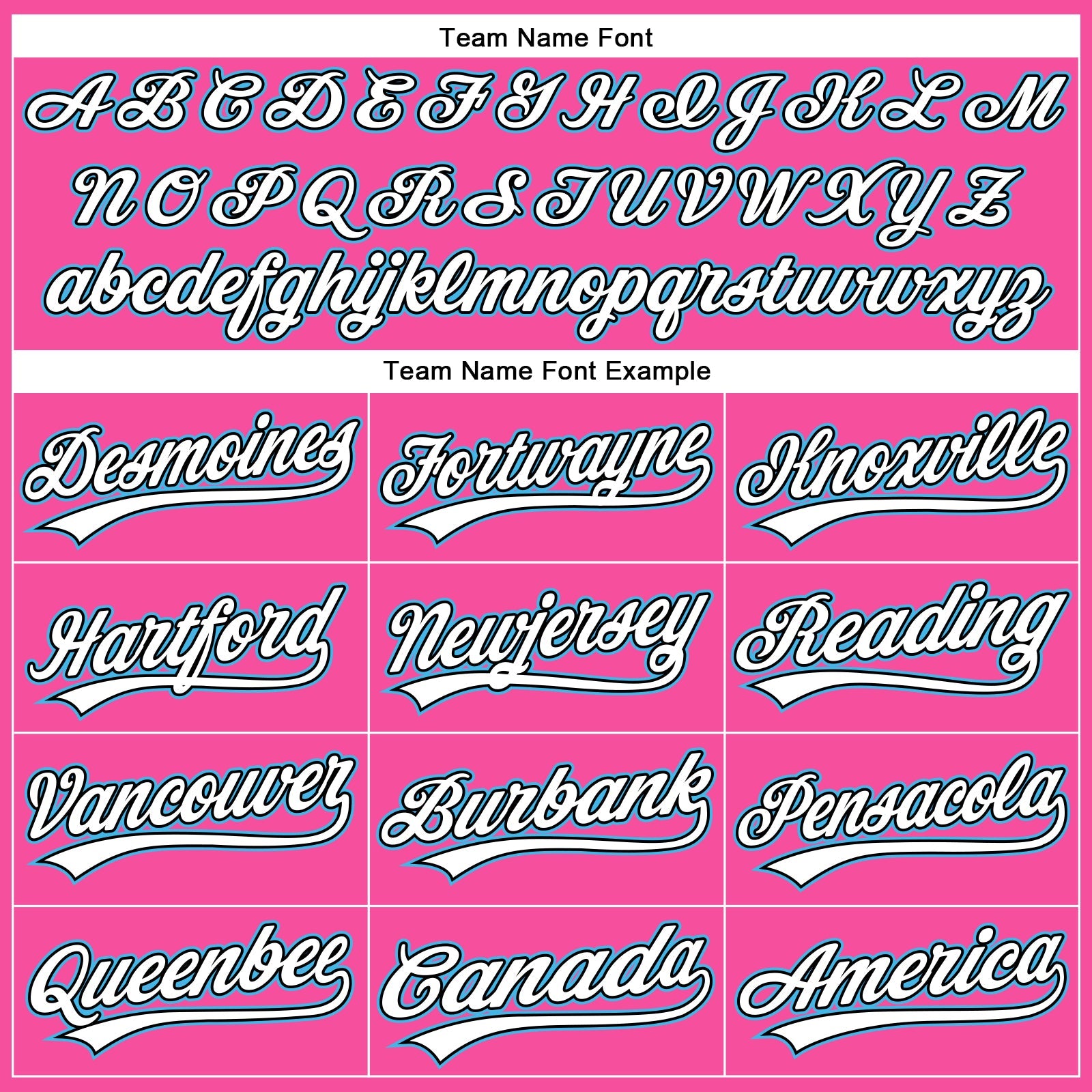Custom Pink White Pinstripe Sky Blue Authentic Baseball Jersey