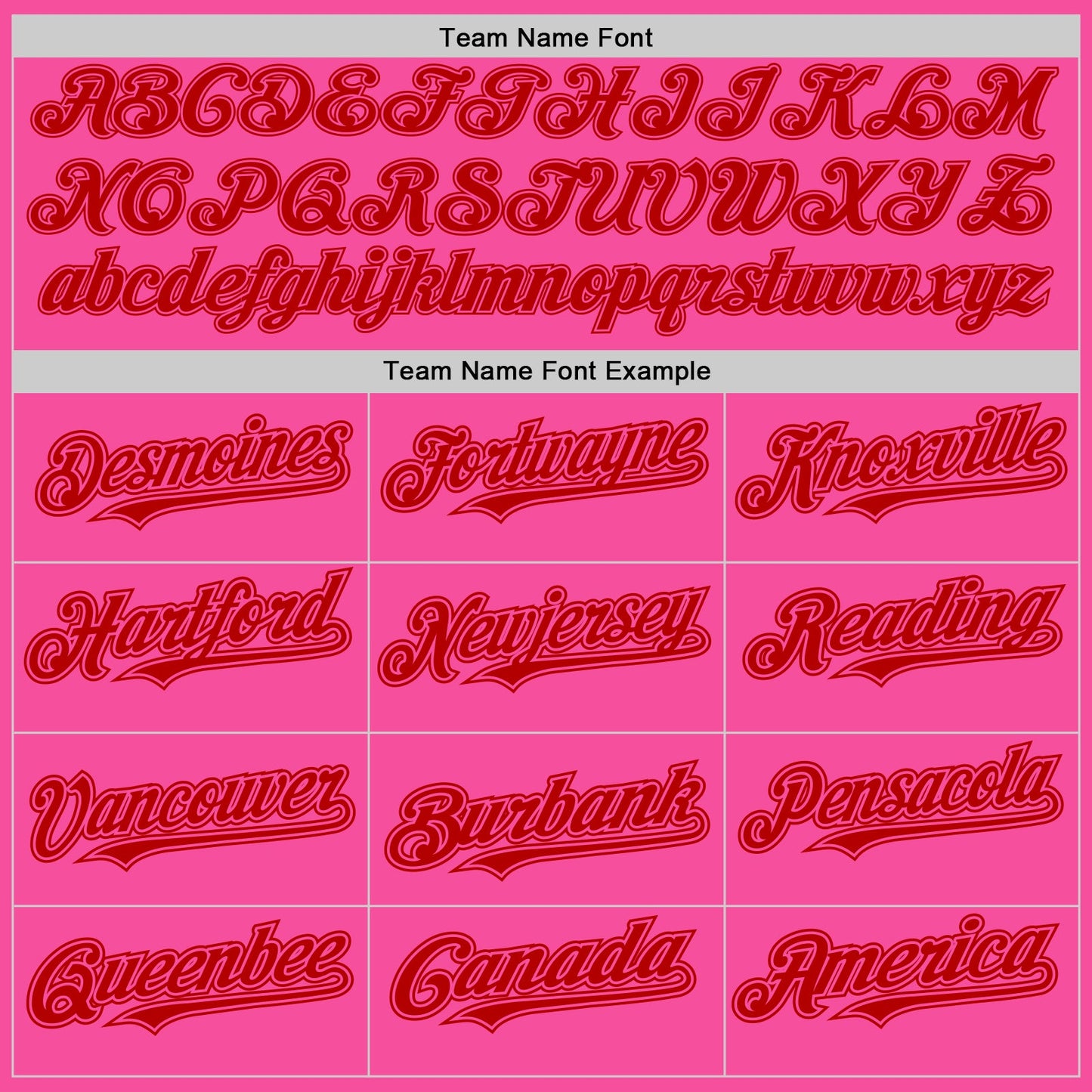 Custom Pink Red Authentic Baseball Jersey