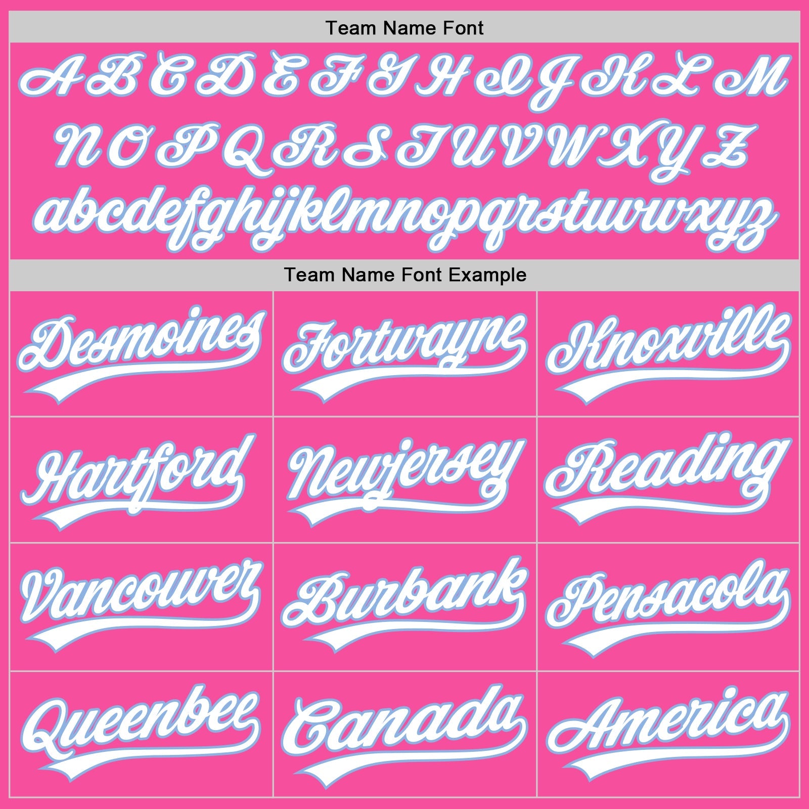 Custom Pink White-Light Blue Authentic Baseball Jersey