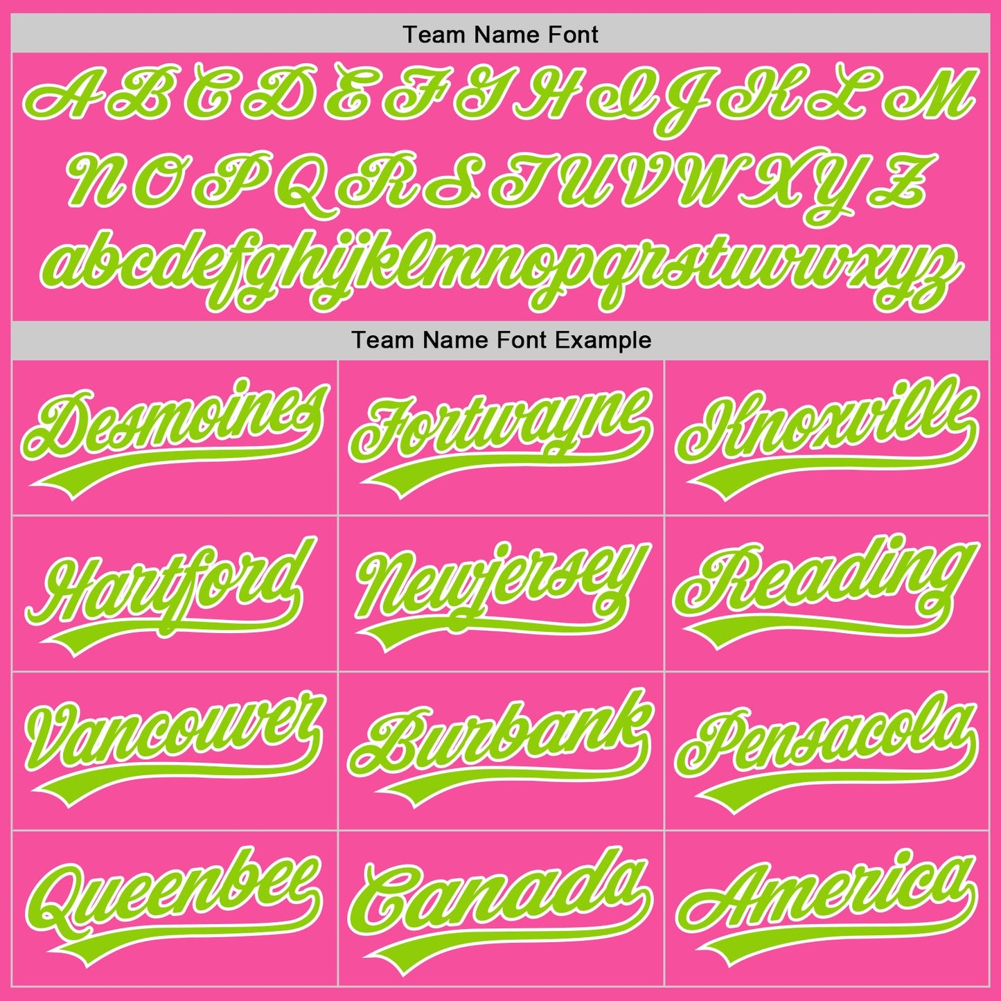 Custom Pink Neon Green Black-White Authentic Baseball Jersey