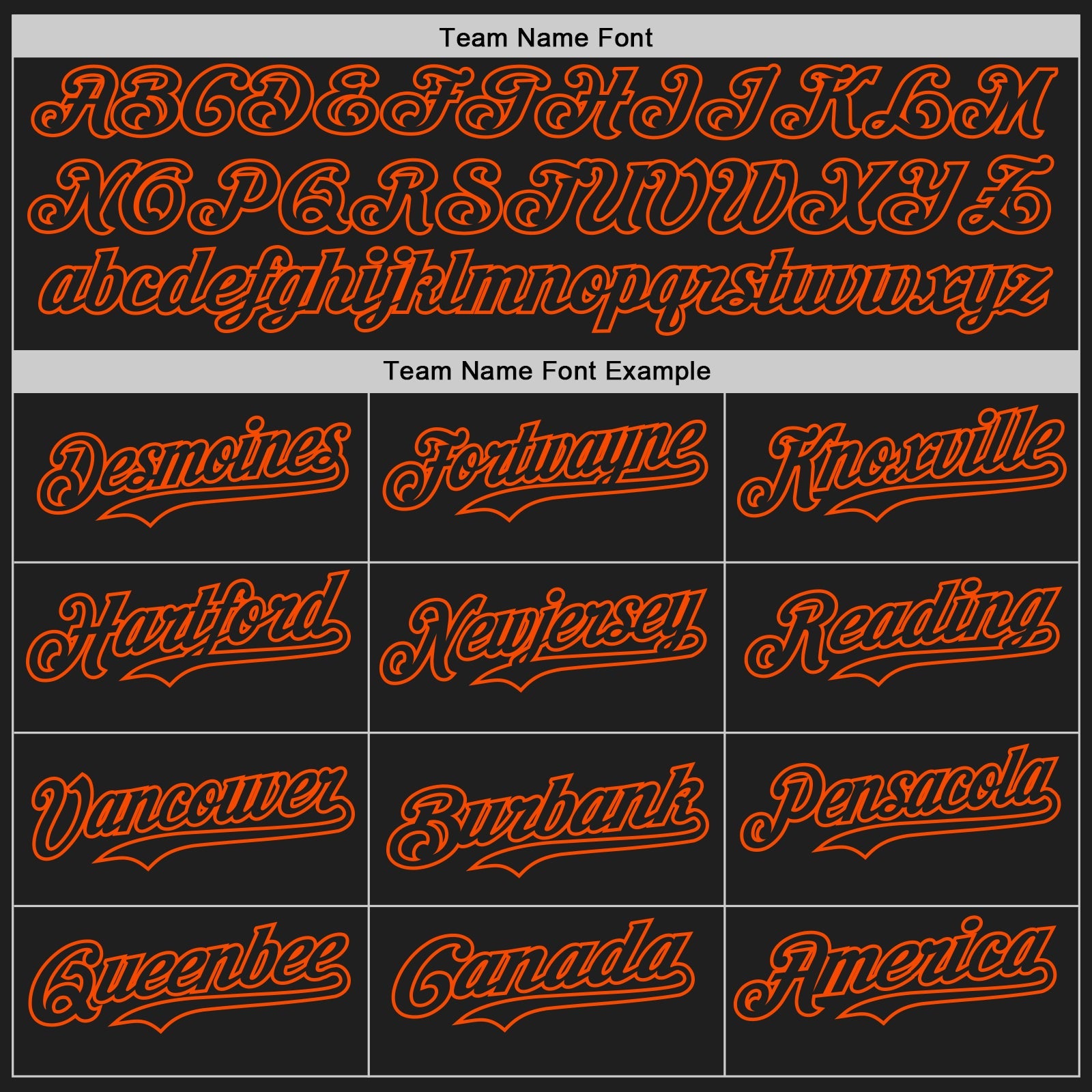Custom Black-Orange Gradient Classic Vertical Stripe Authentic Baseball Jersey