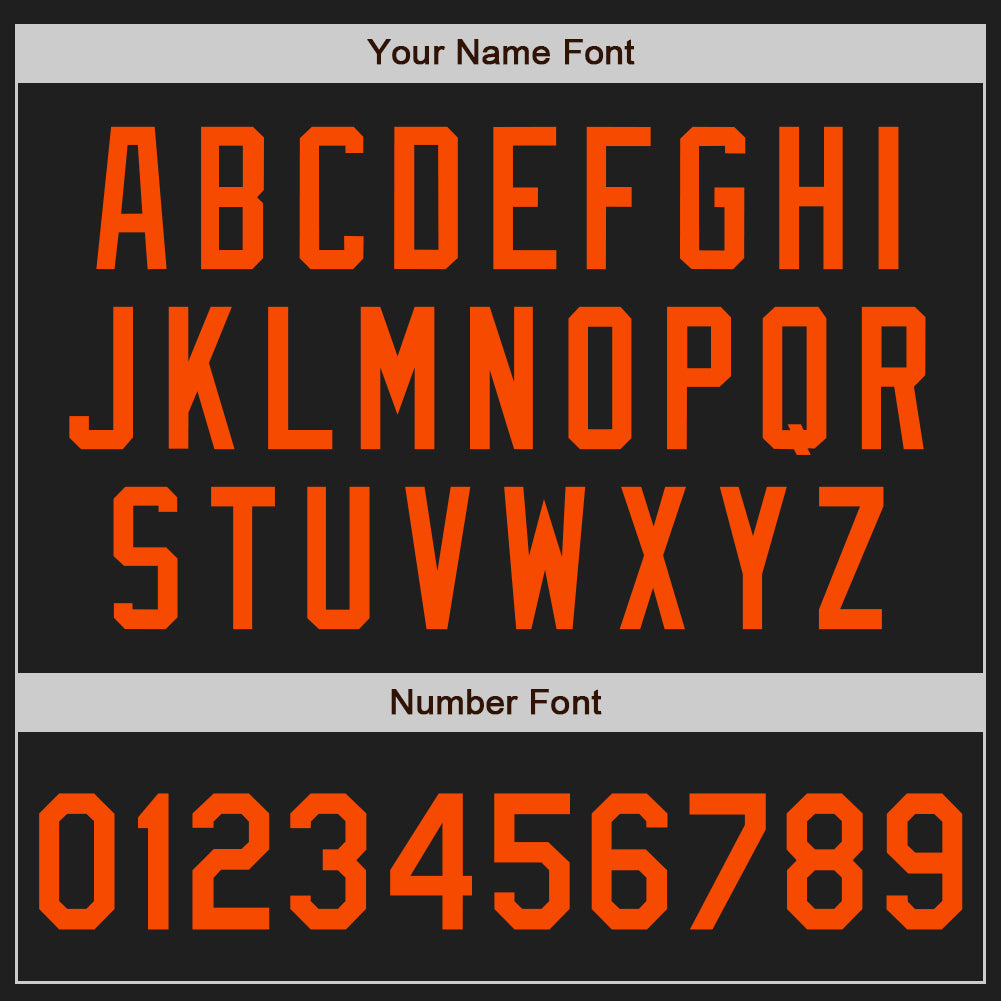 Custom Black Orange-Purple Gradient Classic Vertical Stripe Authentic Baseball Jersey