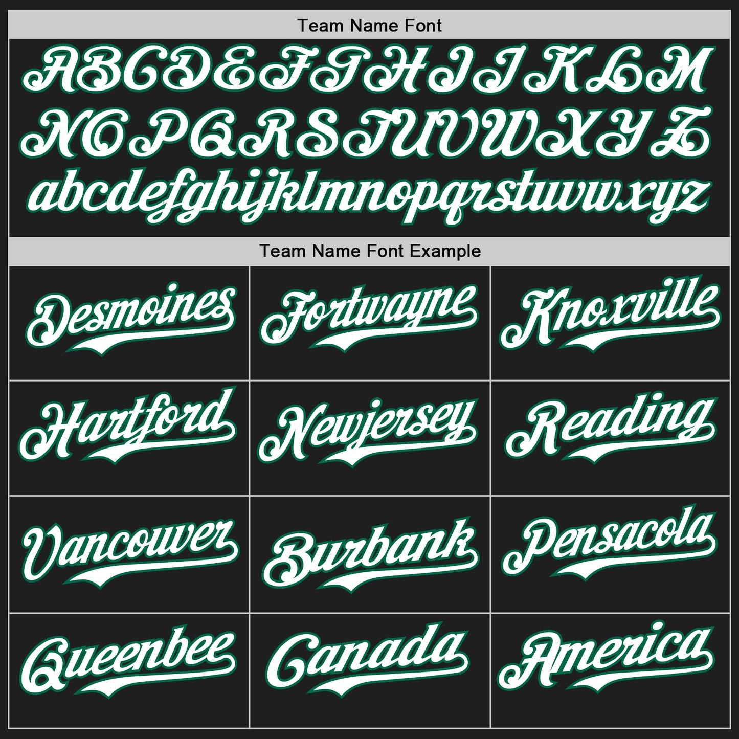Custom Black White-Kelly Green Gradient Classic Vertical Stripe Authentic Baseball Jersey