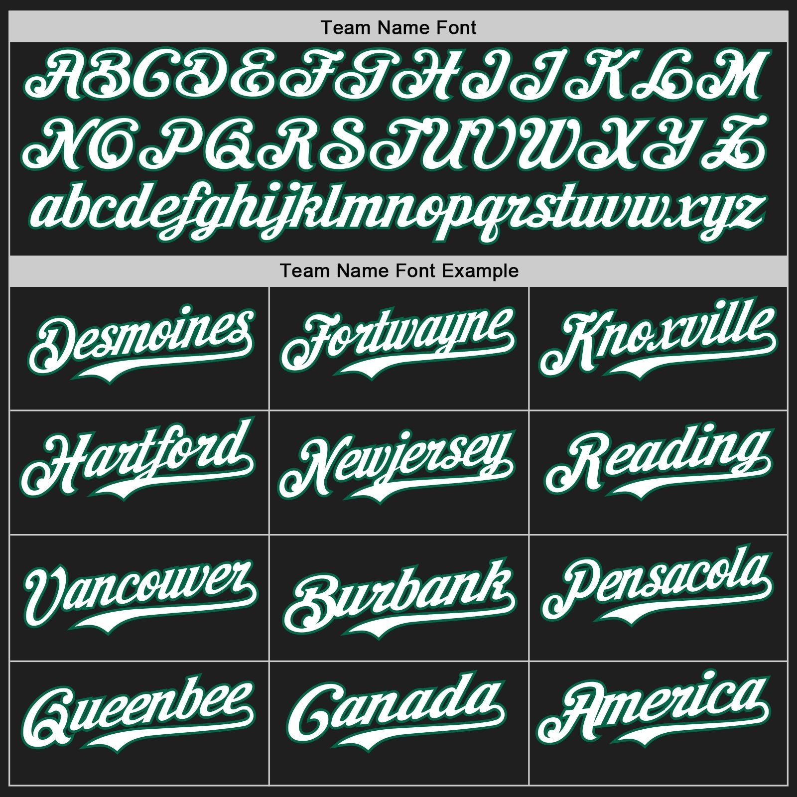 Custom Black White-Kelly Green Gradient Classic Vertical Stripe Authentic Baseball Jersey
