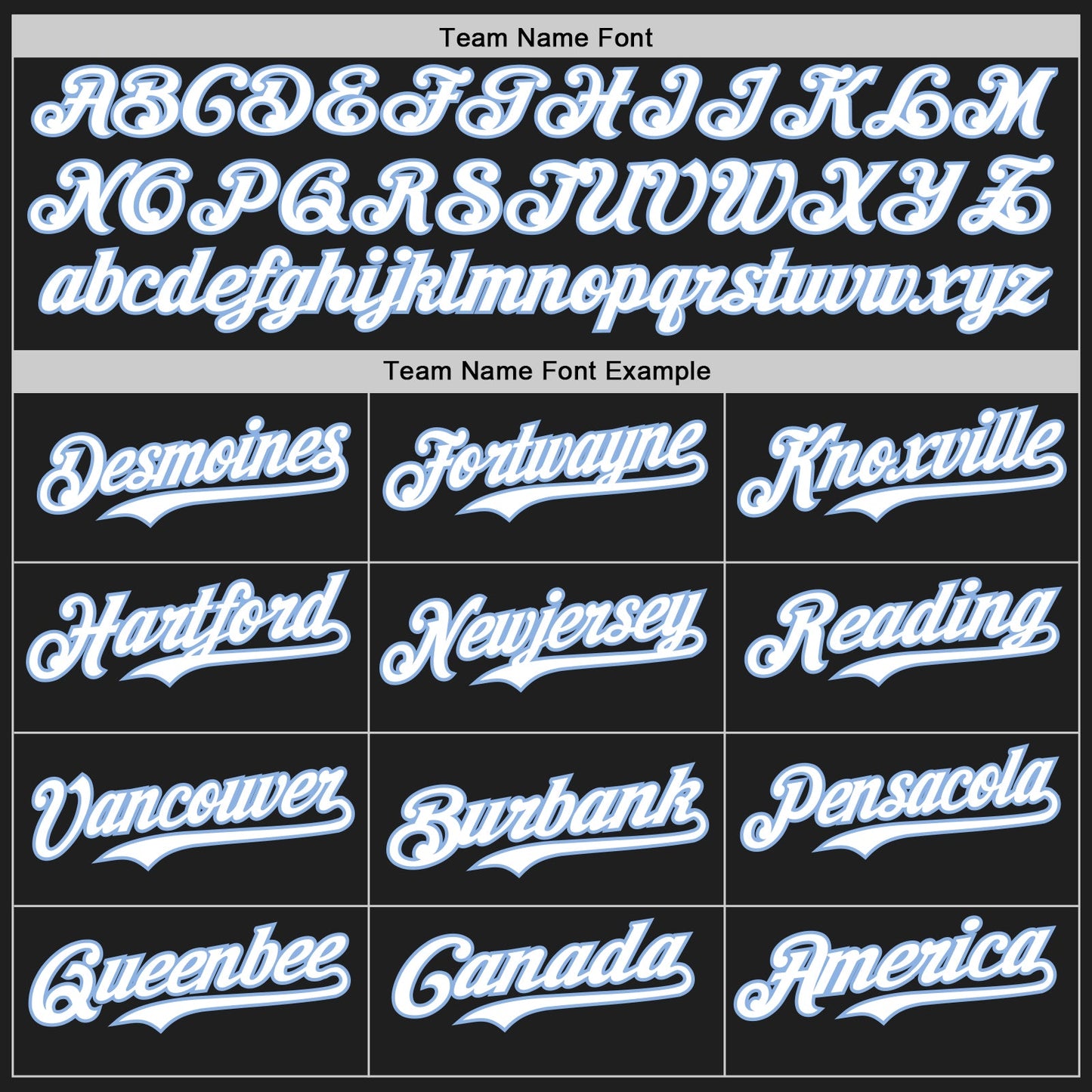 Custom Black White-Light Blue Gradient Classic Vertical Stripe Authentic Baseball Jersey