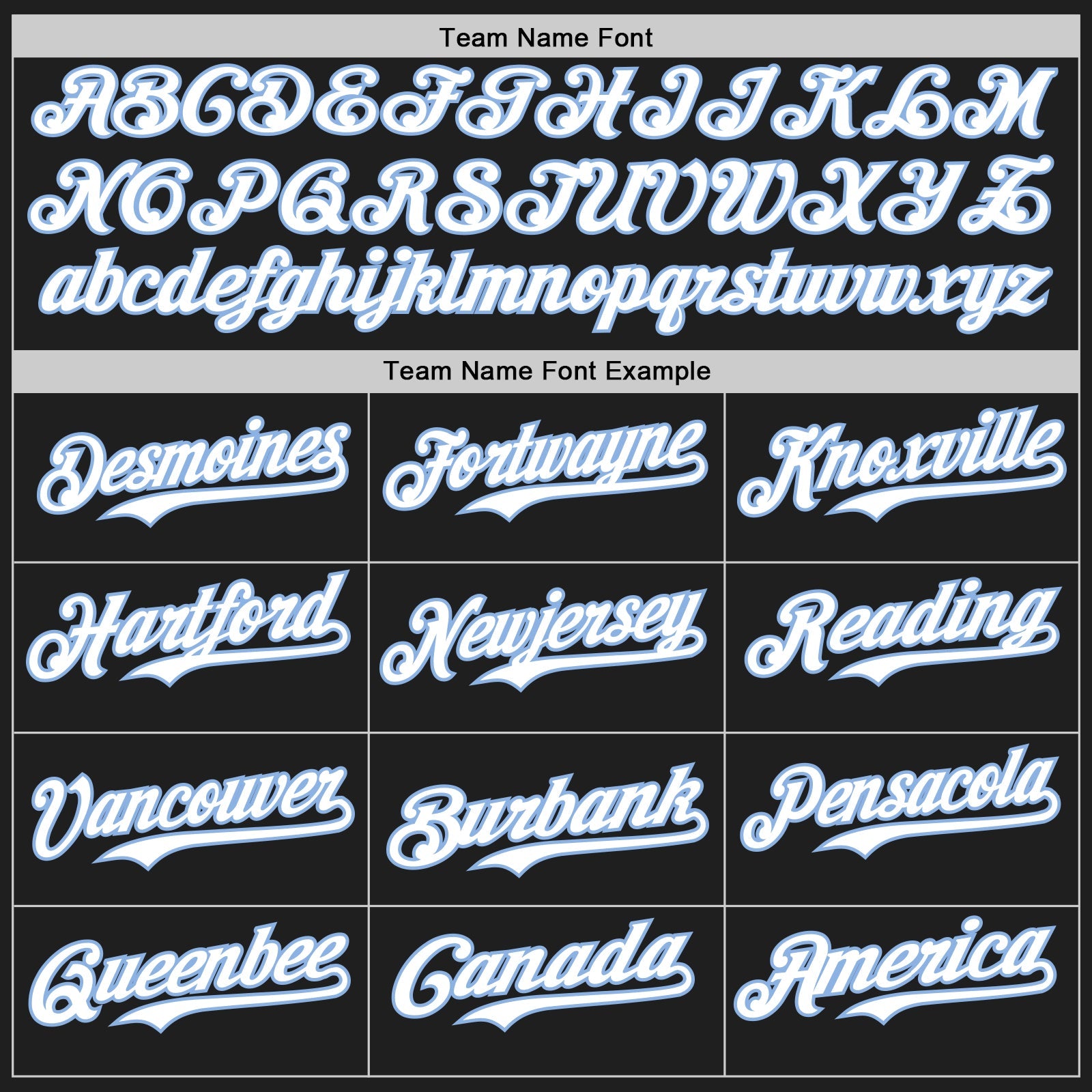 Custom Black White-Light Blue Gradient Classic Vertical Stripe Authentic Baseball Jersey