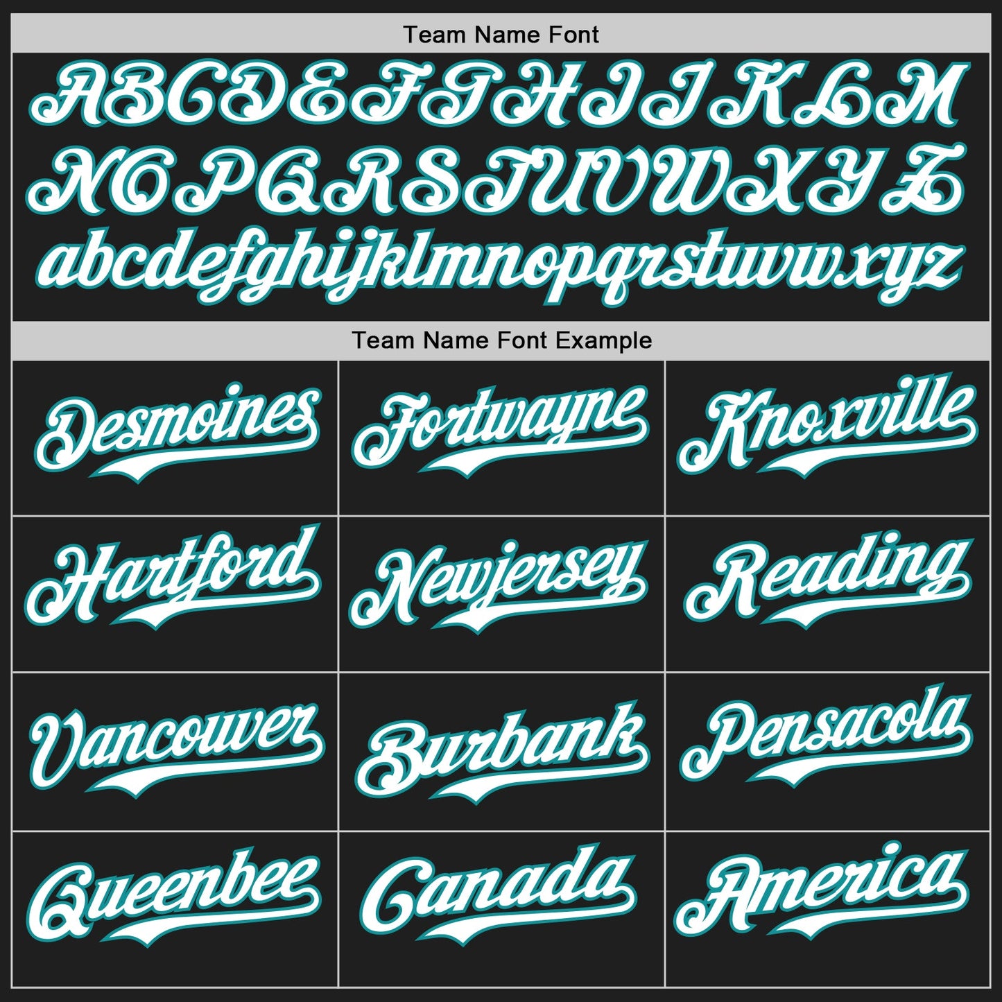 Custom Black White-Teal Gradient Classic Vertical Stripe Authentic Baseball Jersey