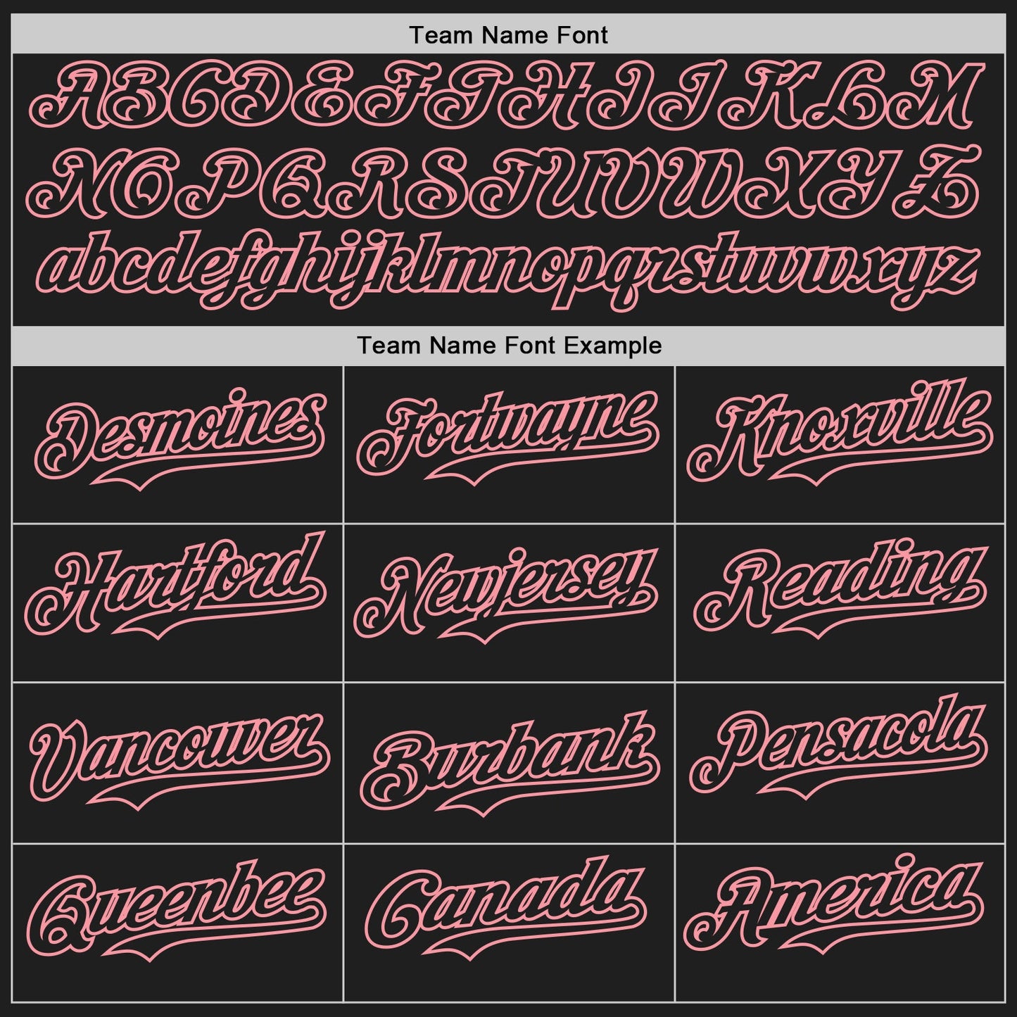 Custom Black-Medium Pink Gradient Classic Vertical Stripe Authentic Baseball Jersey