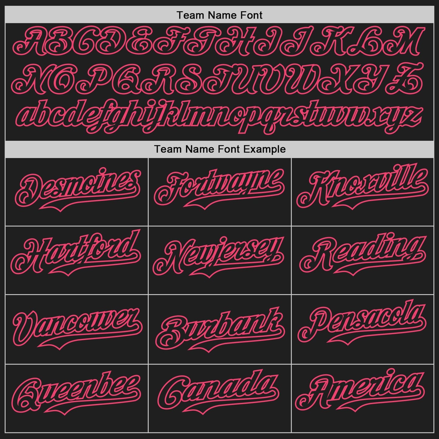 Custom Black-Neon Pink Gradient Classic Vertical Stripe Authentic Baseball Jersey