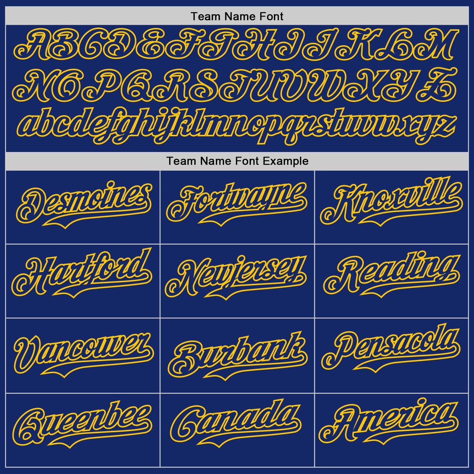 Custom Royal-Yellow Gradient Classic Vertical Stripe Authentic Baseball Jersey