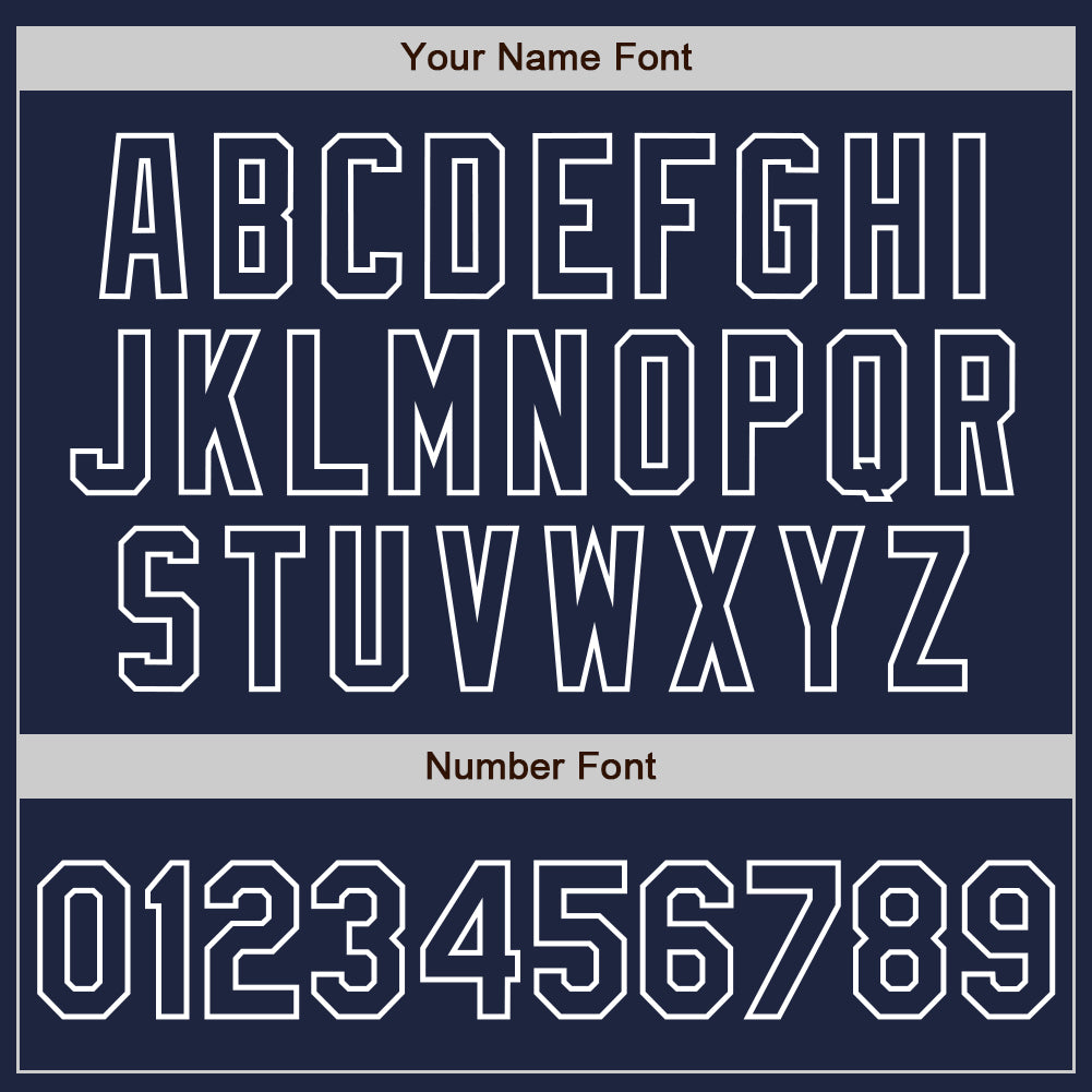 Custom Navy-White Gradient Classic Vertical Stripe Authentic Baseball Jersey