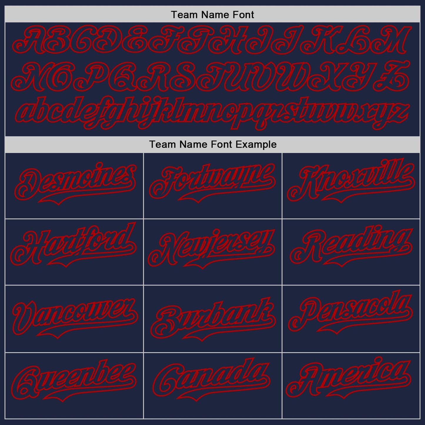 Custom Navy-Red Gradient Classic Vertical Stripe Authentic Baseball Jersey