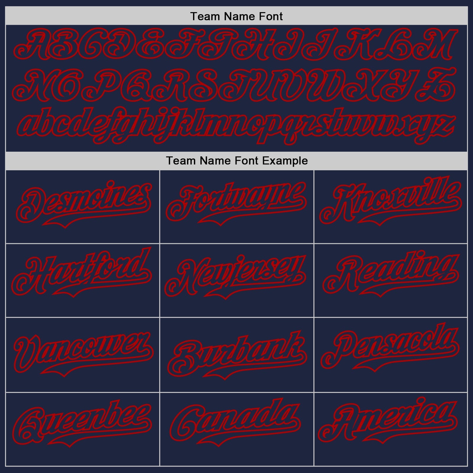 Custom Navy-Red Gradient Classic Vertical Stripe Authentic Baseball Jersey