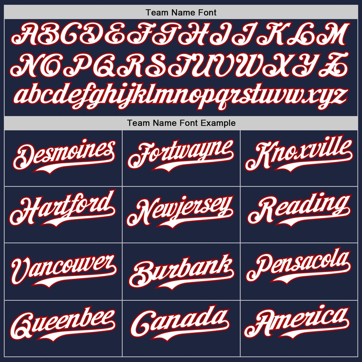 Custom Navy White-Red Gradient Classic Vertical Stripe Authentic Baseball Jersey