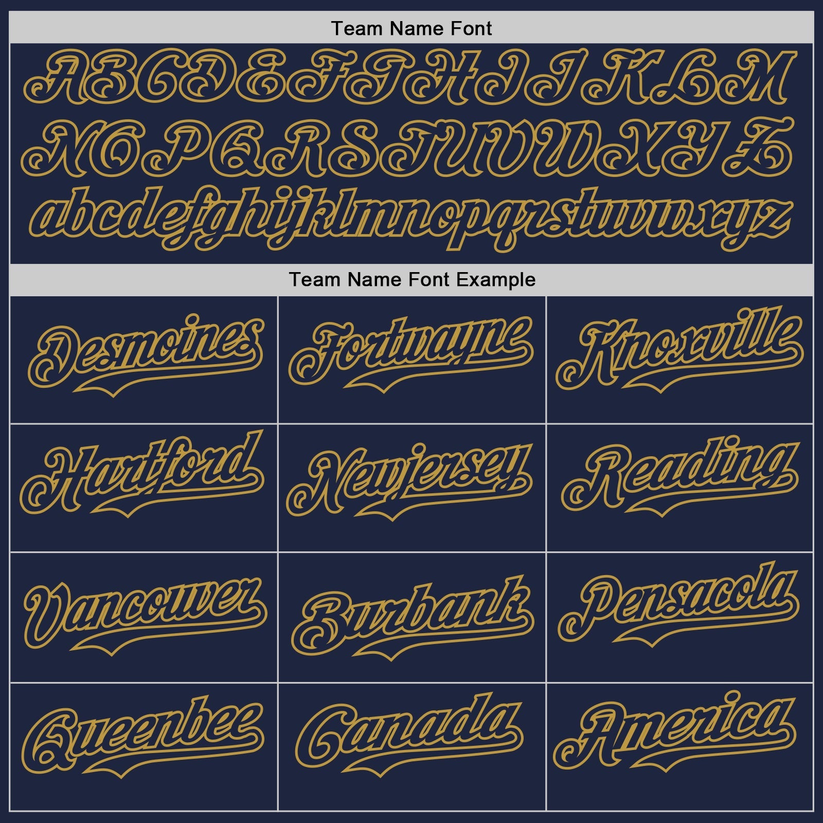 Custom Navy-Old Gold Gradient Classic Vertical Stripe Authentic Baseball Jersey