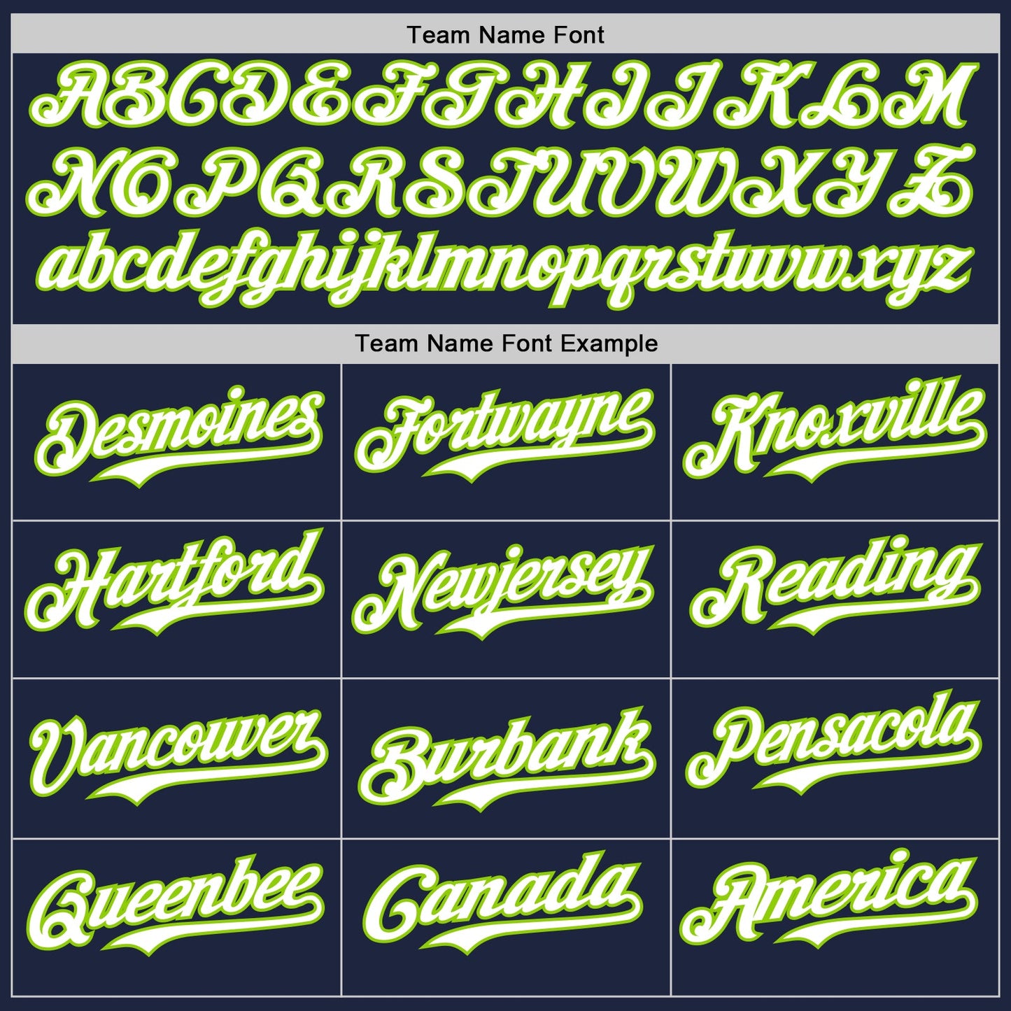 Custom Navy White-Neon Green Gradient Classic Vertical Stripe Authentic Baseball Jersey