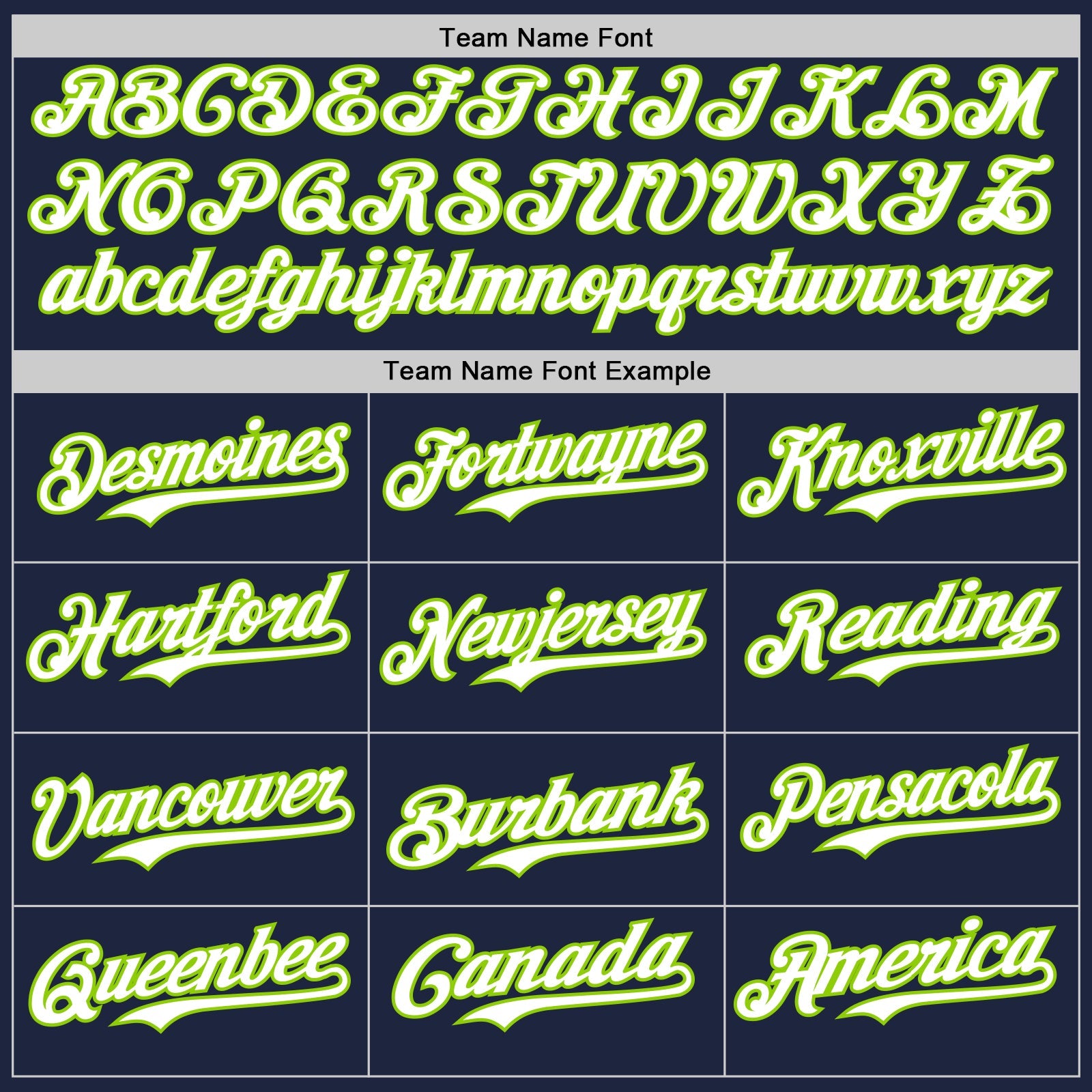 Custom Navy White-Neon Green Gradient Classic Vertical Stripe Authentic Baseball Jersey