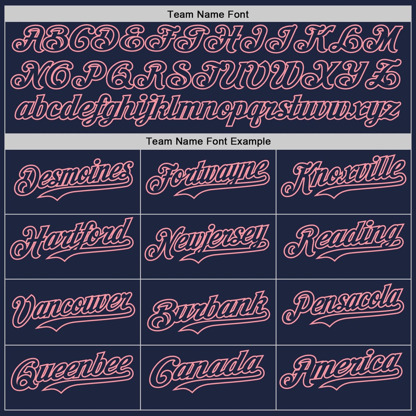 Custom Navy-Medium Pink Gradient Classic Vertical Stripe Authentic Baseball Jersey