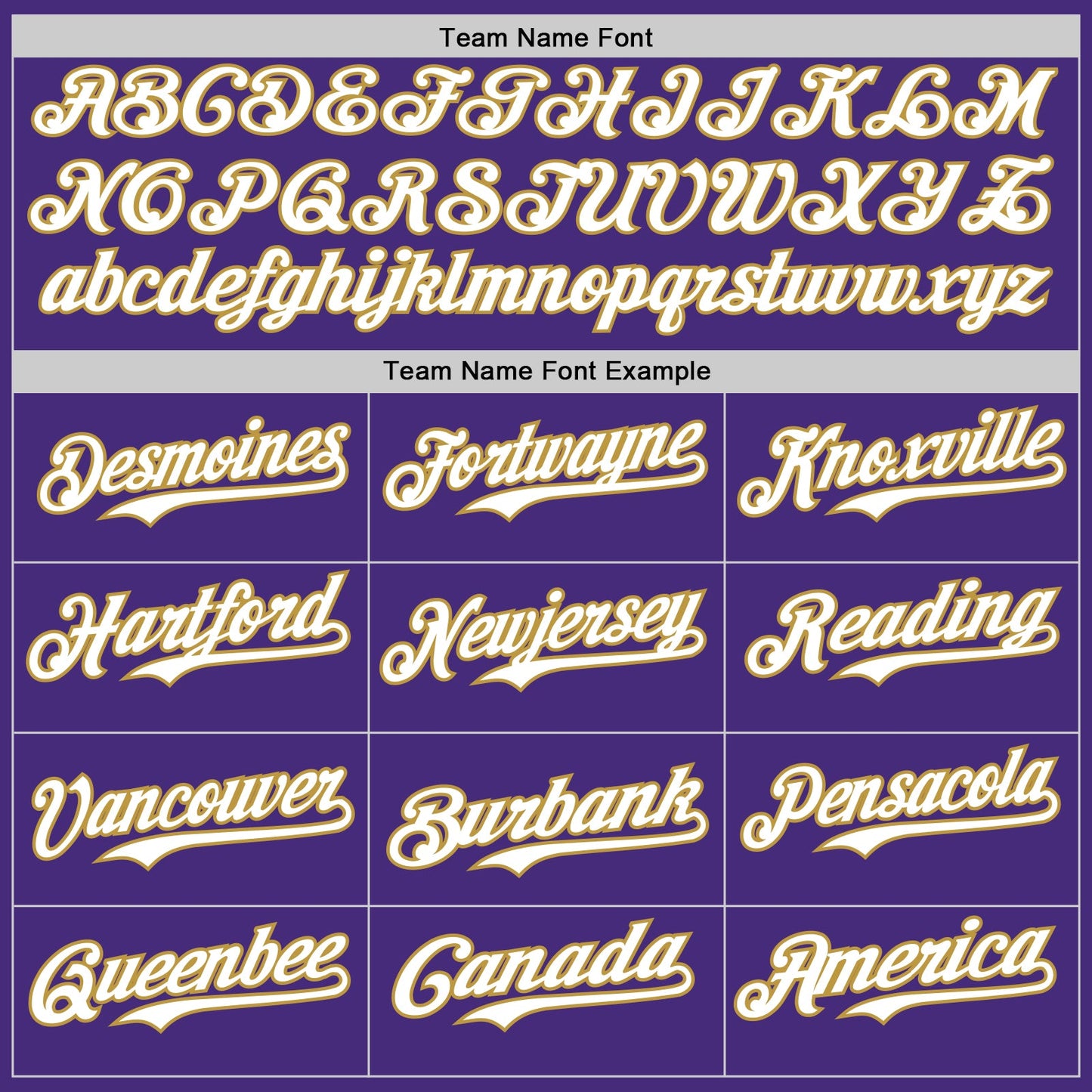 Custom Purple White-Old Gold Gradient Classic Vertical Stripe Authentic Baseball Jersey