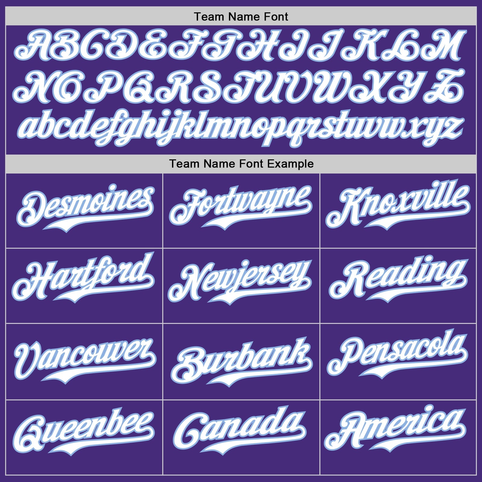 Custom Purple White-Light Blue Gradient Classic Vertical Stripe Authentic Baseball Jersey