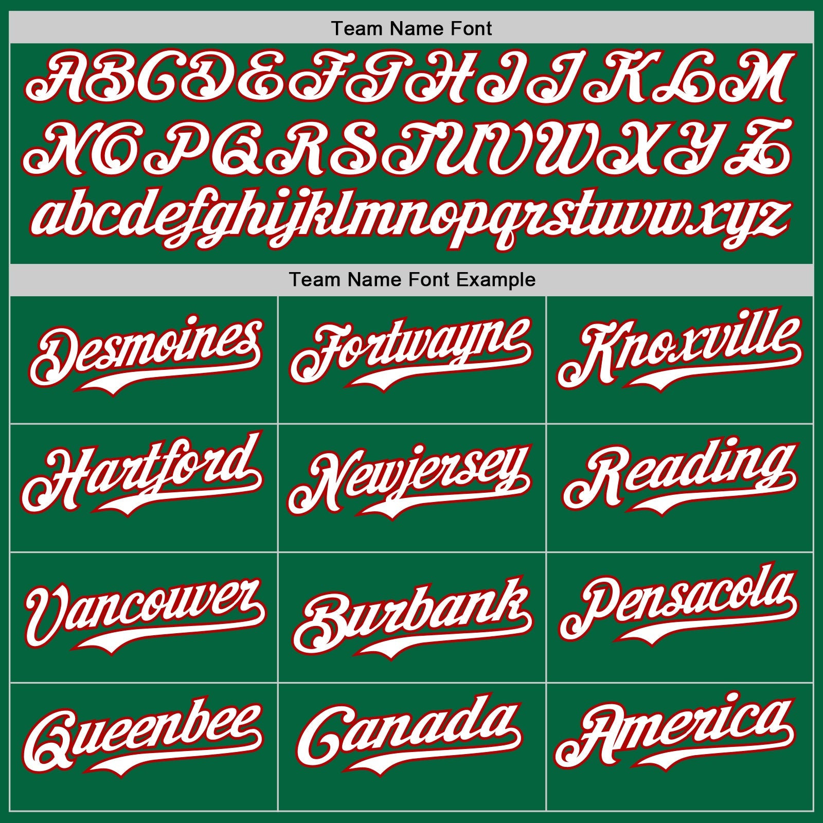 Custom Kelly Green White-Red Gradient Classic Vertical Stripe Authentic Baseball Jersey