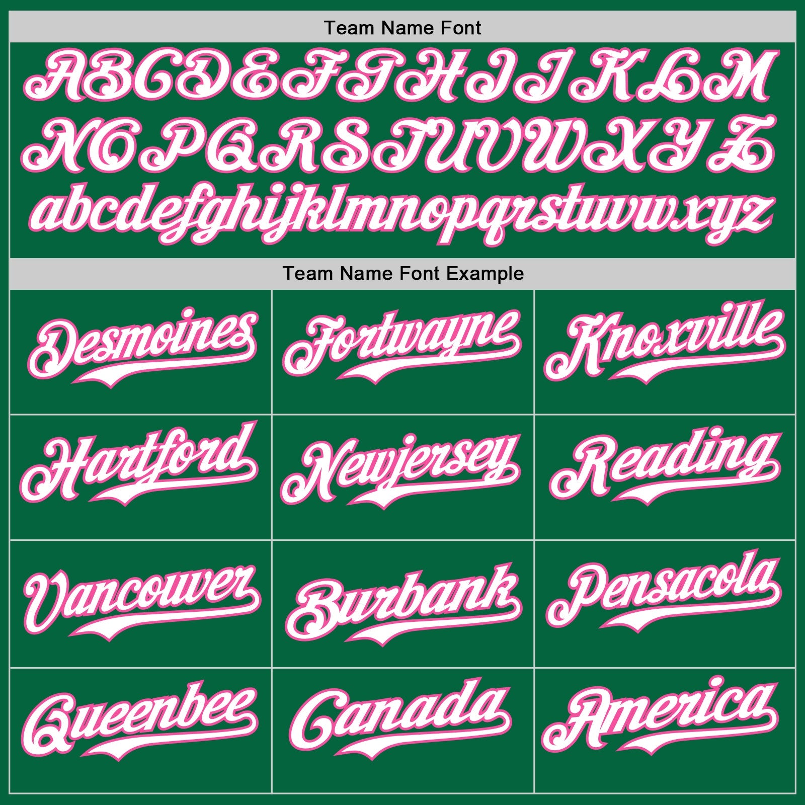 Custom Kelly Green White Pink-Pink Gradient Classic Vertical Stripe Authentic Baseball Jersey