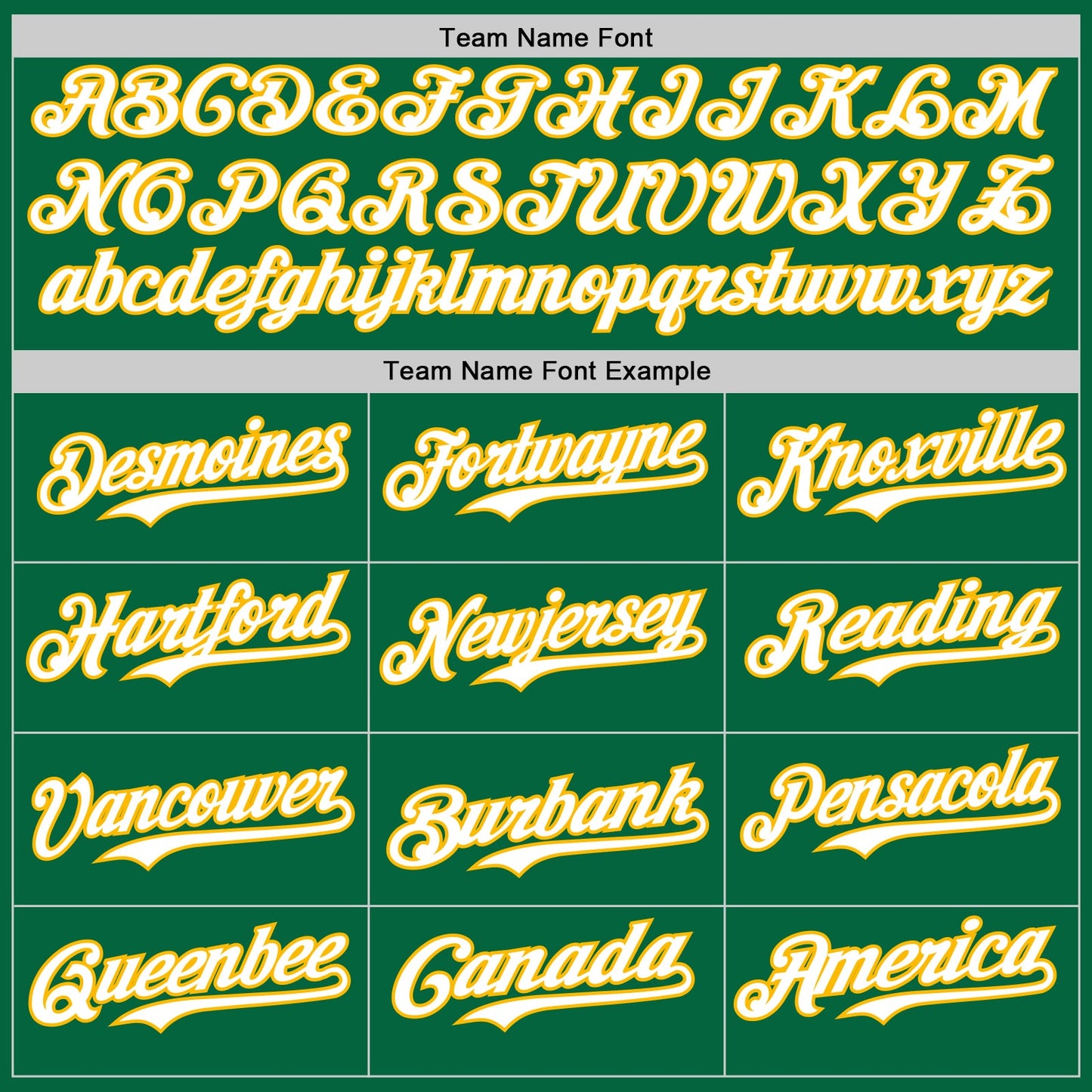 Custom Kelly Green White-Gold Gradient Classic Vertical Stripe Authentic Baseball Jersey