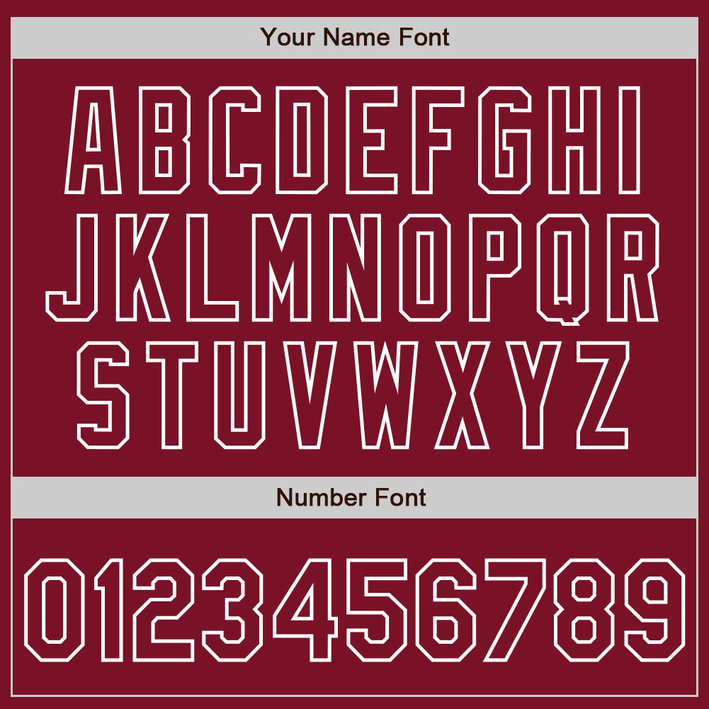 Custom Crimson-White Gradient Classic Vertical Stripe Authentic Baseball Jersey