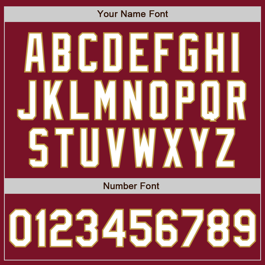 Custom Crimson White-Old Gold Gradient Classic Vertical Stripe Authentic Baseball Jersey