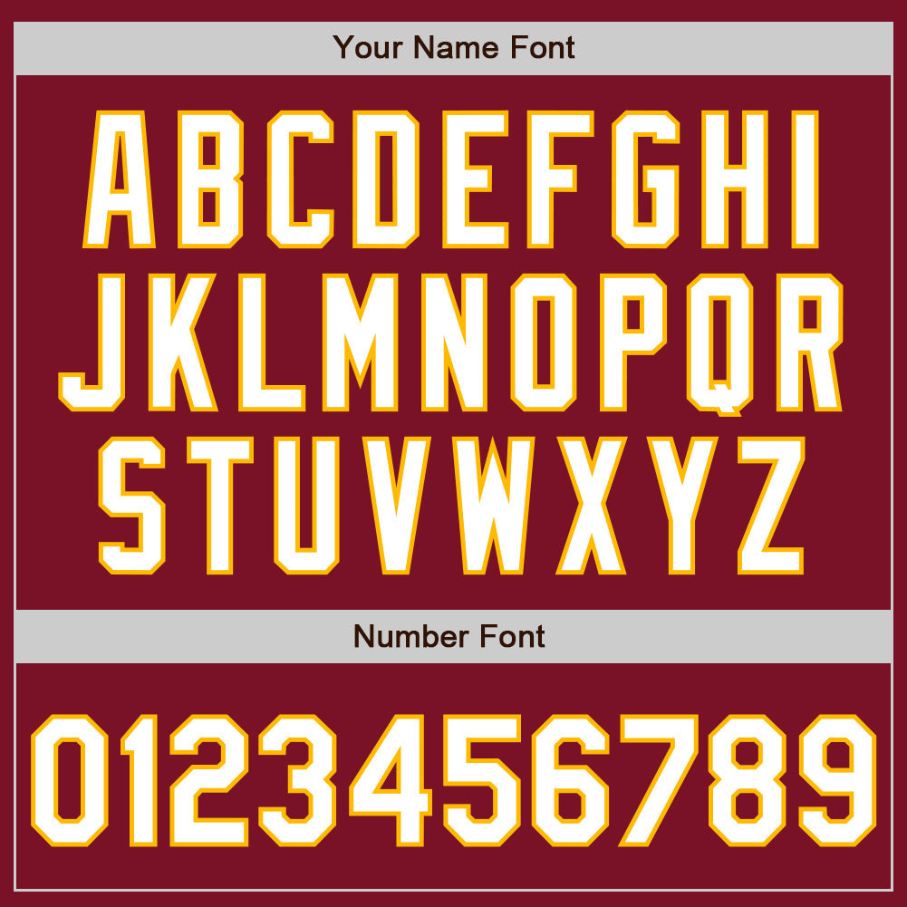 Custom Crimson White-Gold Gradient Classic Vertical Stripe Authentic Baseball Jersey