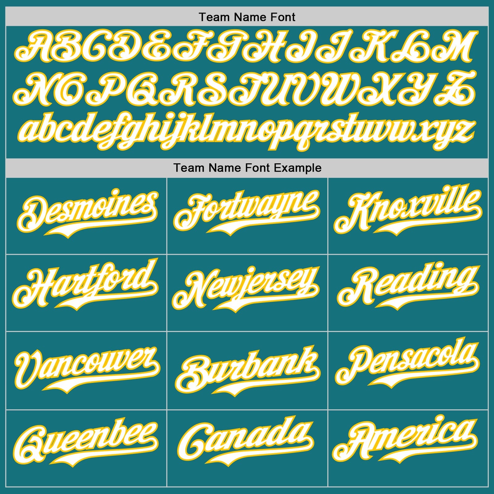 Custom Teal White-Yellow Gradient Classic Vertical Stripe Authentic Baseball Jersey