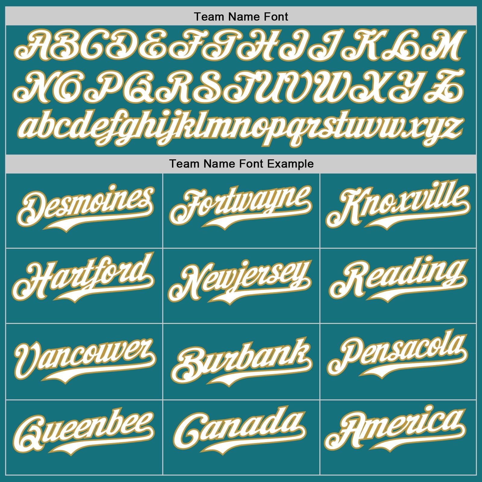 Custom Teal White-Old Gold Gradient Classic Vertical Stripe Authentic Baseball Jersey