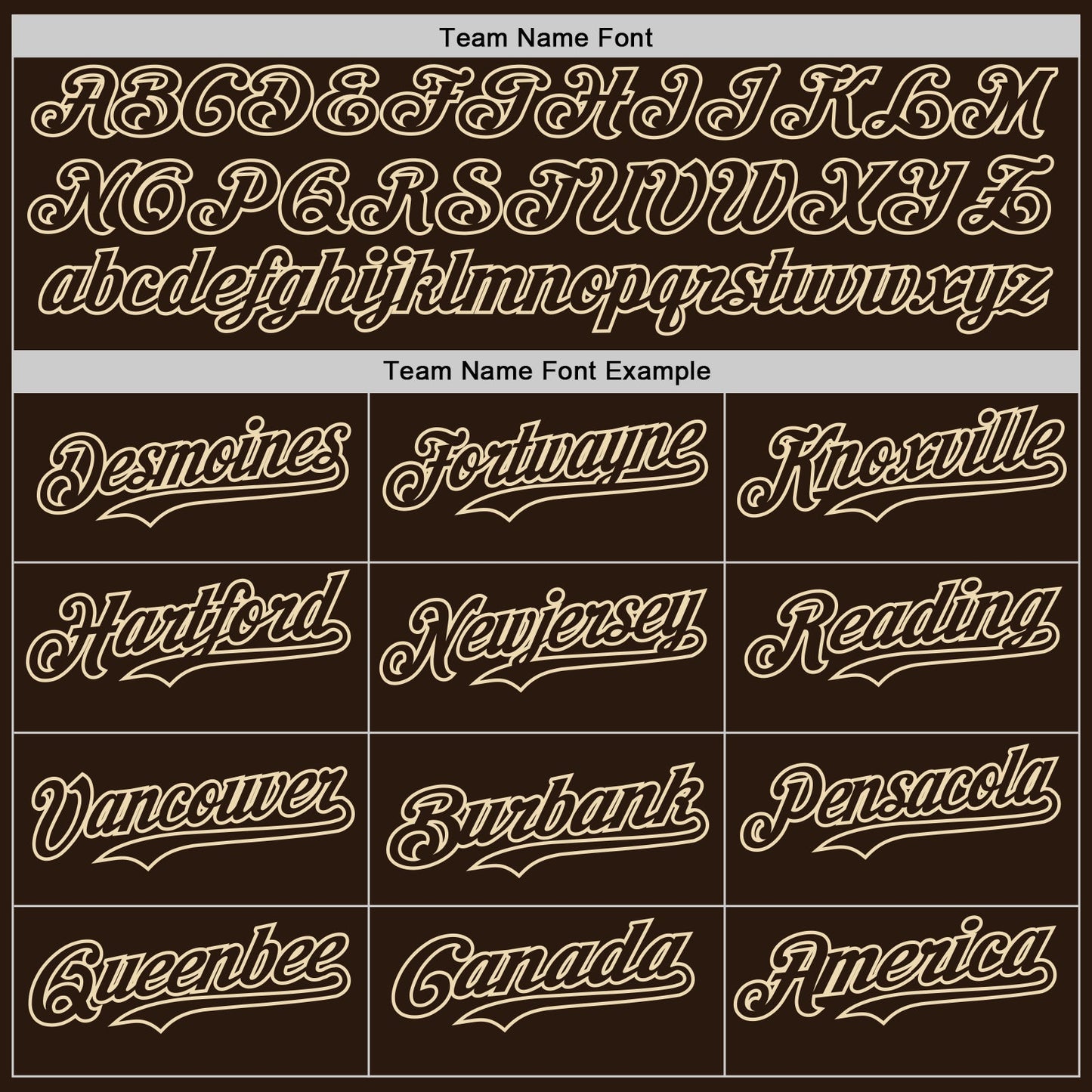 Custom Brown Cream-Cream Gradient Classic Vertical Stripe Authentic Baseball Jersey