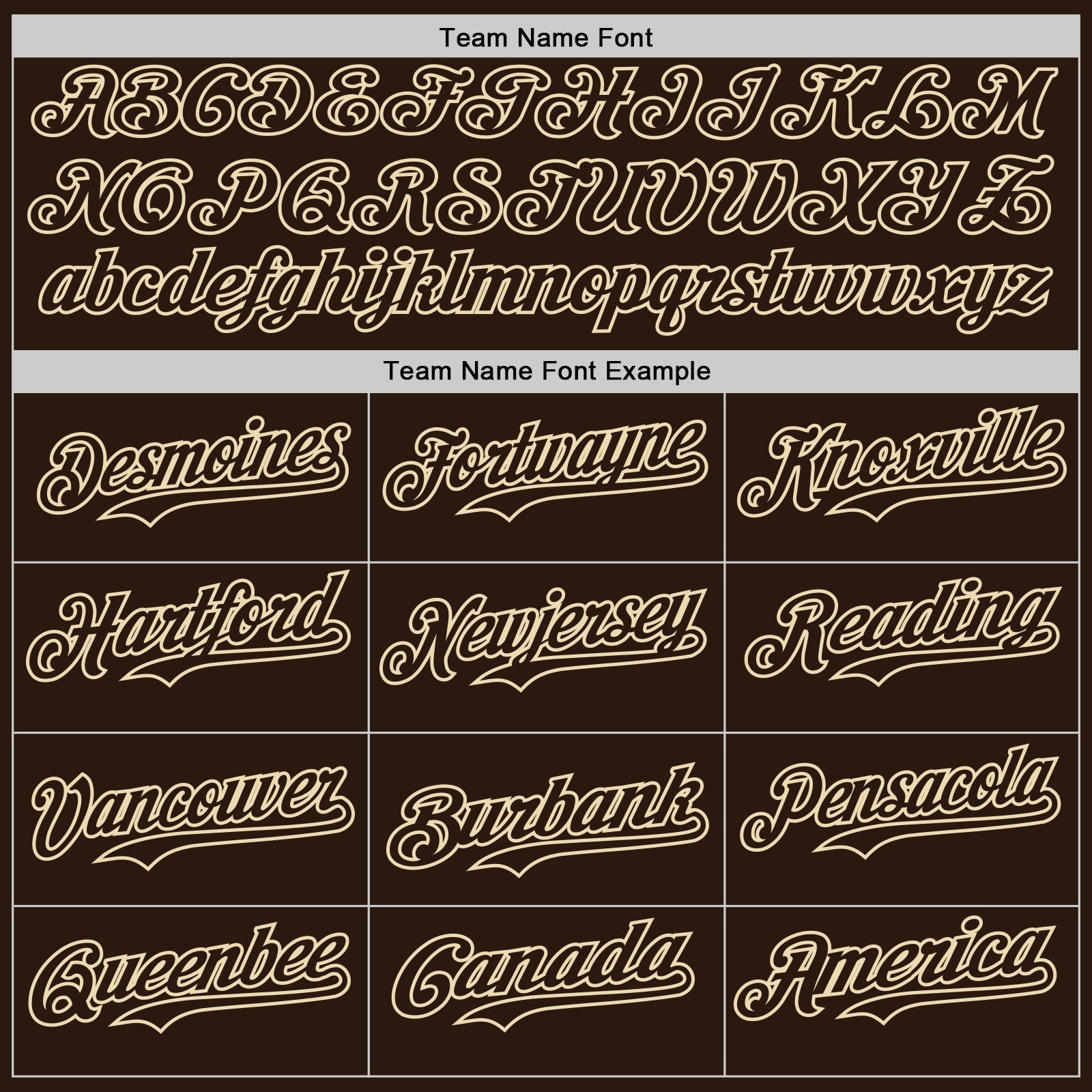 Custom Brown Cream-Cream Gradient Classic Vertical Stripe Authentic Baseball Jersey