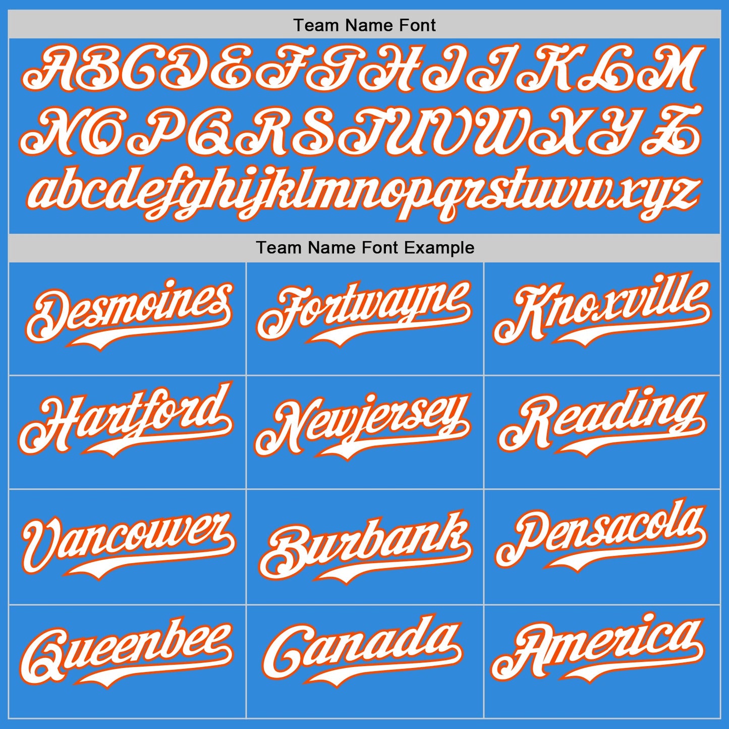 Custom Electric Blue White-Orange Gradient Classic Vertical Stripe Authentic Baseball Jersey