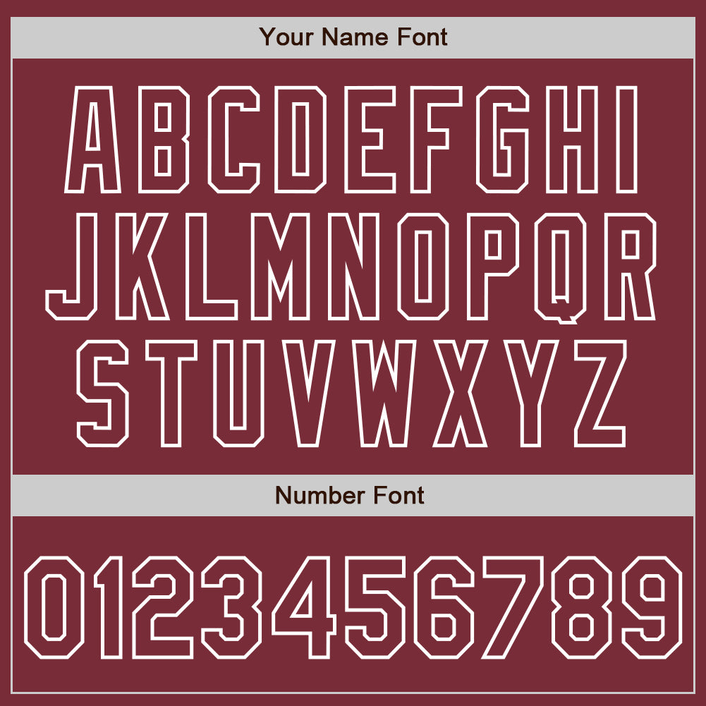 Custom Burgundy-White Gradient Classic Vertical Stripe Authentic Baseball Jersey