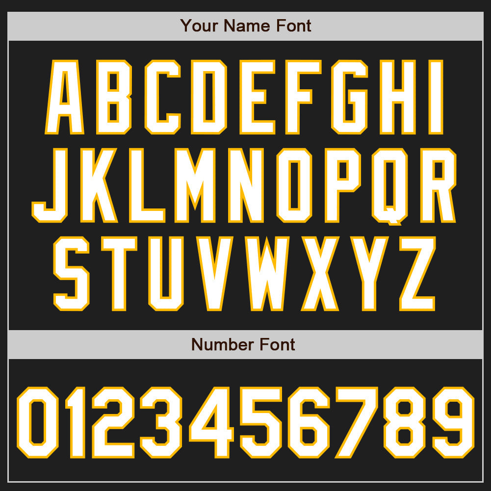 Custom Black White-Gold Classic Vertical Stripe Fluid Liquid Texture Authentic Baseball Jersey