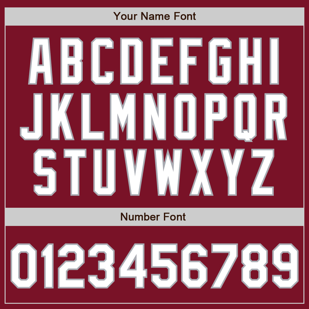 Custom Crimson White-Gray Classic Vertical Stripe Fluid Liquid Texture Authentic Baseball Jersey