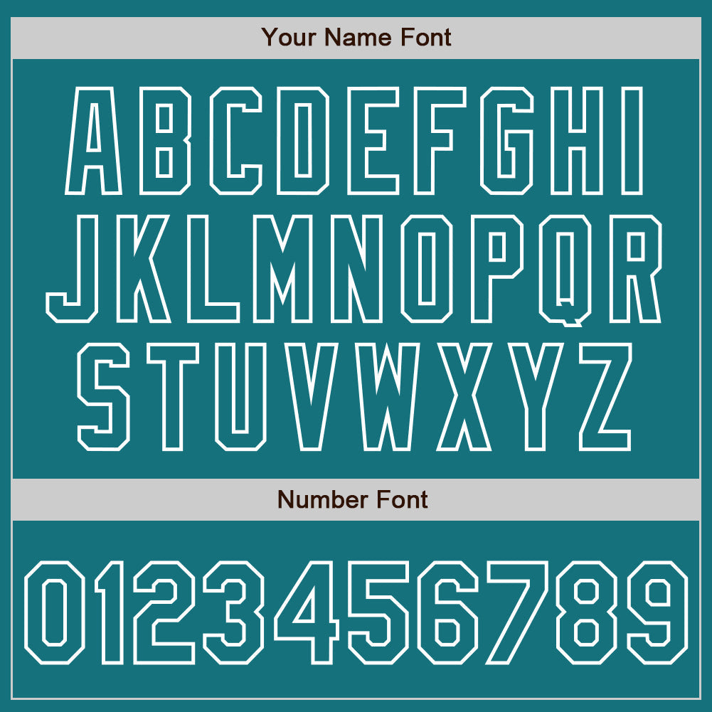 Custom Teal-White Classic Vertical Stripe Fluid Liquid Texture Authentic Baseball Jersey