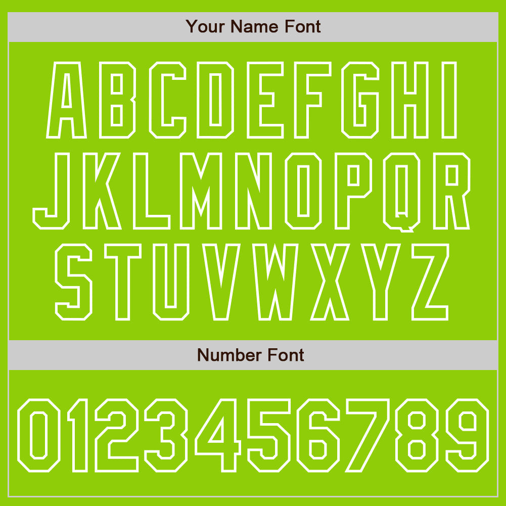 Custom Neon Green-White Classic Vertical Stripe Fluid Liquid Texture Authentic Baseball Jersey