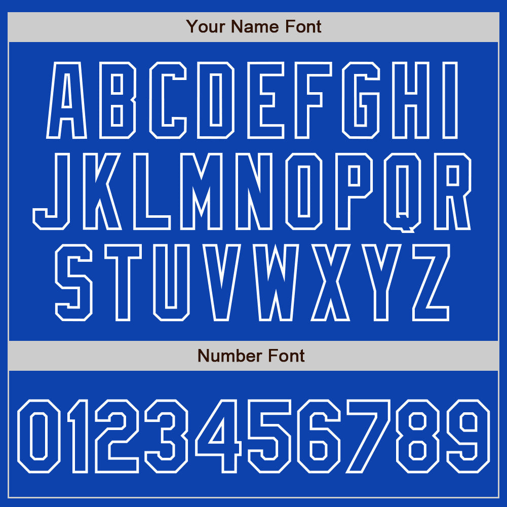 Custom Thunder Blue-White Classic Vertical Stripe Fluid Liquid Texture Authentic Baseball Jersey