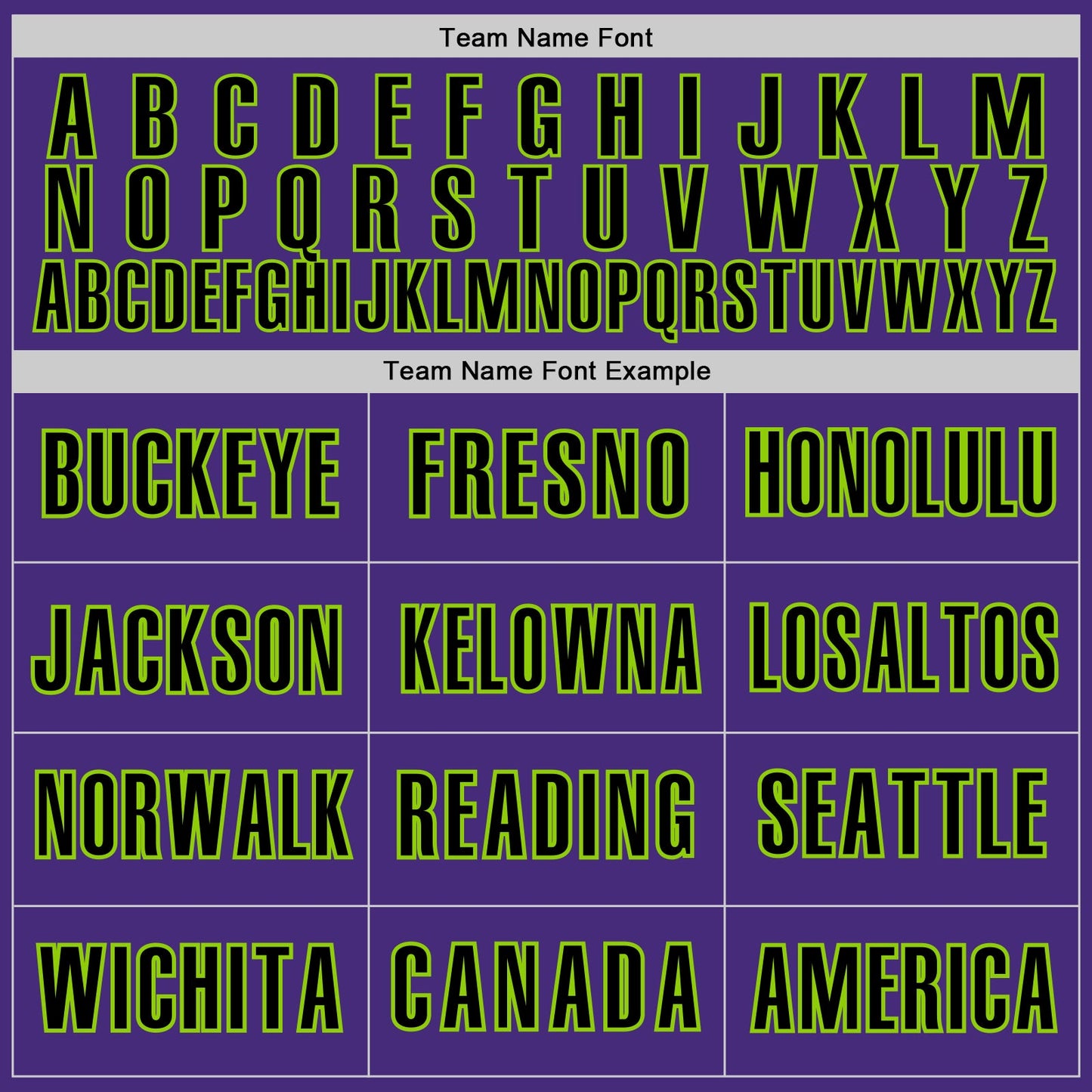 Custom Purple Black-Neon Green Classic Color Block Side Panel Stripe Authentic Baseball Jersey