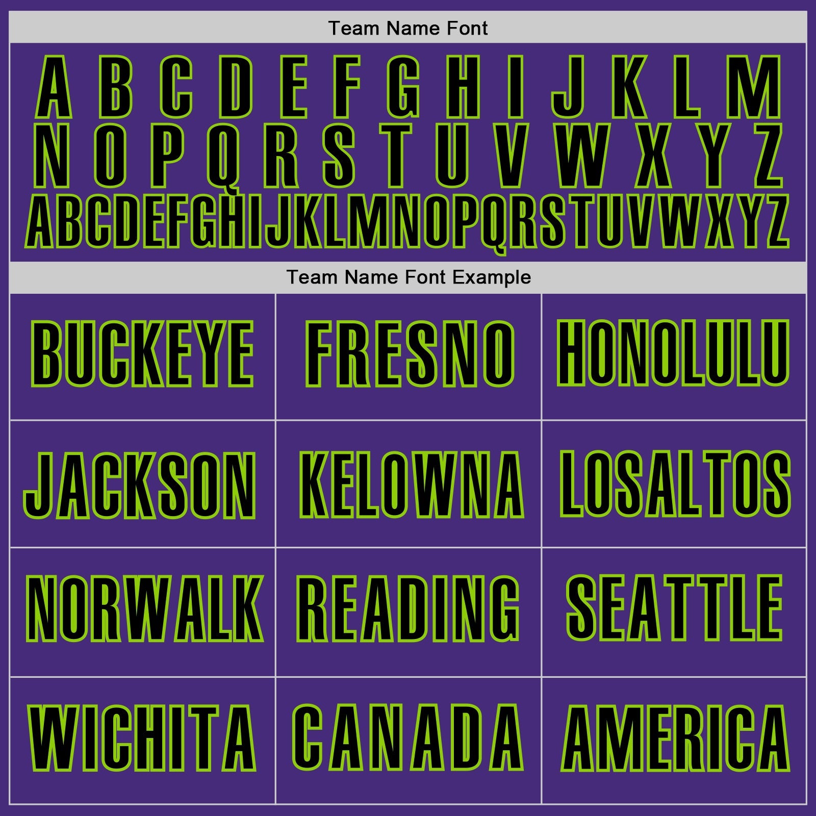 Custom Purple Black-Neon Green Classic Color Block Side Panel Stripe Authentic Baseball Jersey