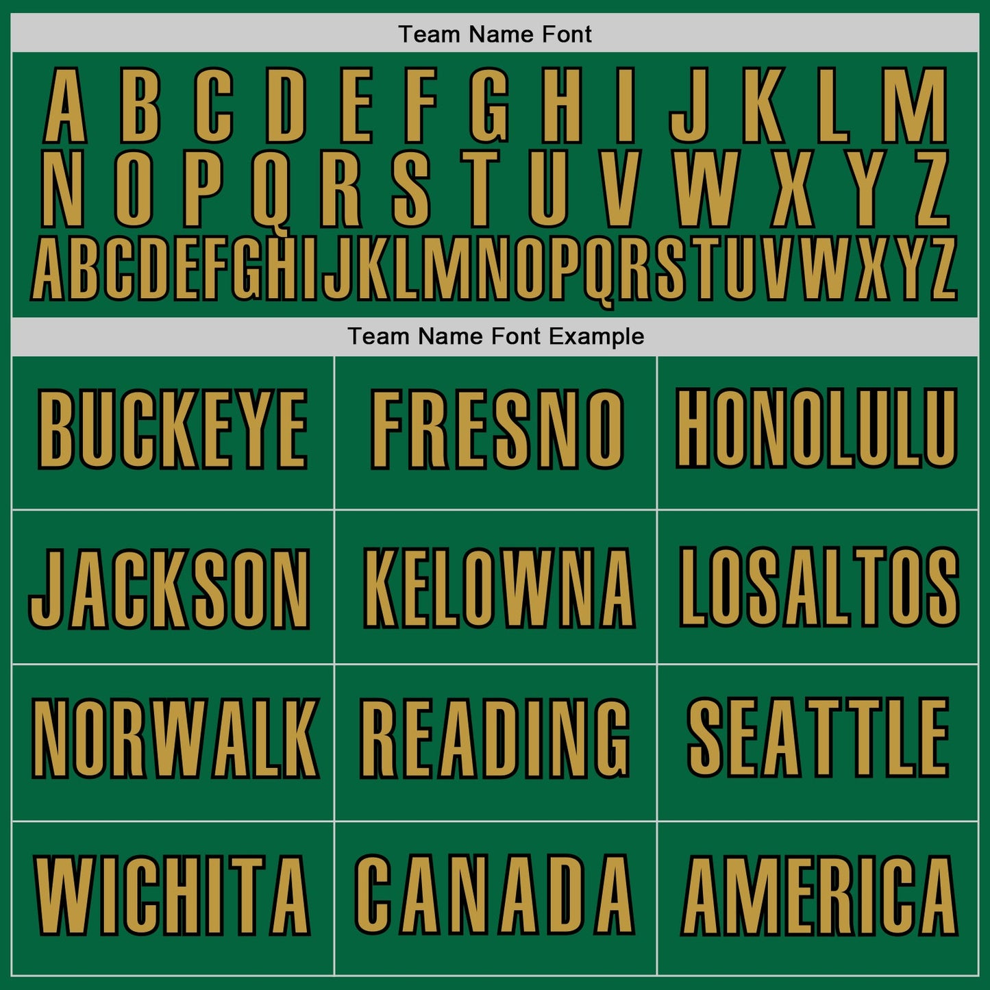 Custom Kelly Green Old Gold-Black Classic Color Block Side Panel Stripe Authentic Baseball Jersey